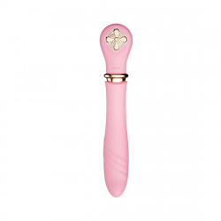 Пульсатор із підігрівом Zalo Sweet Magic - Desire Fairy Pink, турбо режим