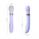 Пульсатор с подогревом Zalo Sweet Magic - Desire Fantasy Violet, турбо режим