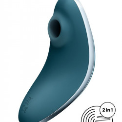 Вакуумний вібратор Satisfyer Vulva Lover 1 Blue