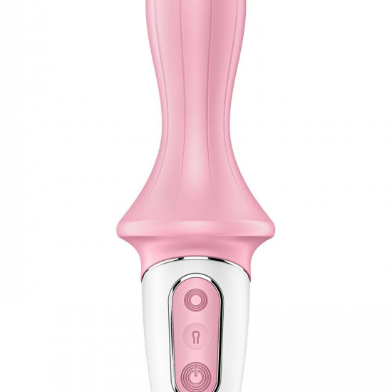 Анальный смарт-вибратор Satisfyer Air Pump Booty 5+, надувается