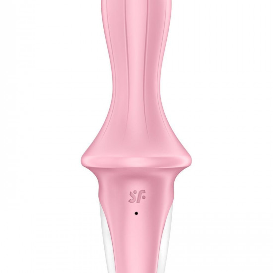 Анальный смарт-вибратор Satisfyer Air Pump Booty 5+, надувается