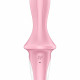 Анальный смарт-вибратор Satisfyer Air Pump Booty 5+, надувается