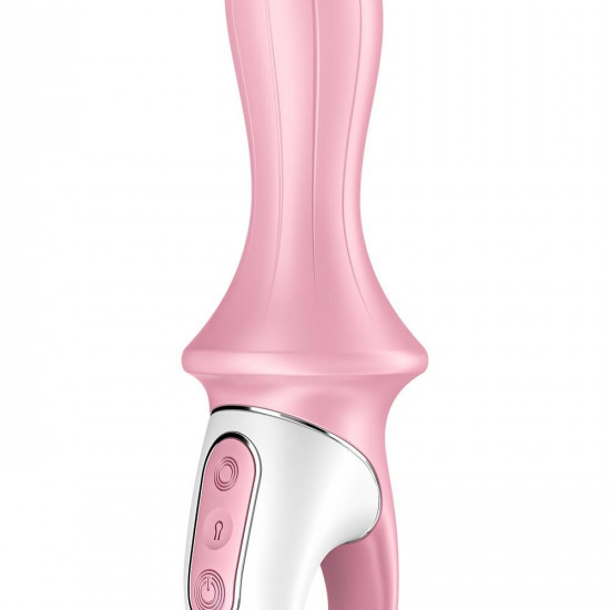 Анальный смарт-вибратор Satisfyer Air Pump Booty 5+, надувается