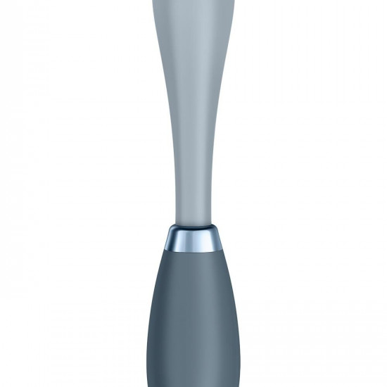 Вибратор Satisfyer G-Spot Flex 3 Grey, гибкий ствол с фиксацией положения
