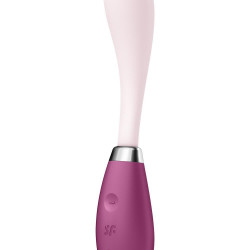 Вібратор Satisfyer G-Spot Flex 3 Red, гнучкий стовбур із фіксацією положення