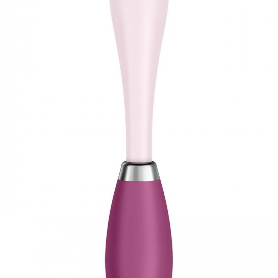 Вибратор Satisfyer G-Spot Flex 3 Red, гибкий ствол с фиксацией положения