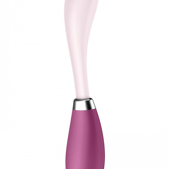Вибратор Satisfyer G-Spot Flex 3 Red, гибкий ствол с фиксацией положения