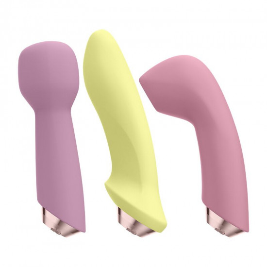 Подарочный набор секс-игрушек Satisfyer Marvelous Four
