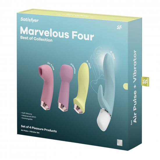 Подарочный набор секс-игрушек Satisfyer Marvelous Four