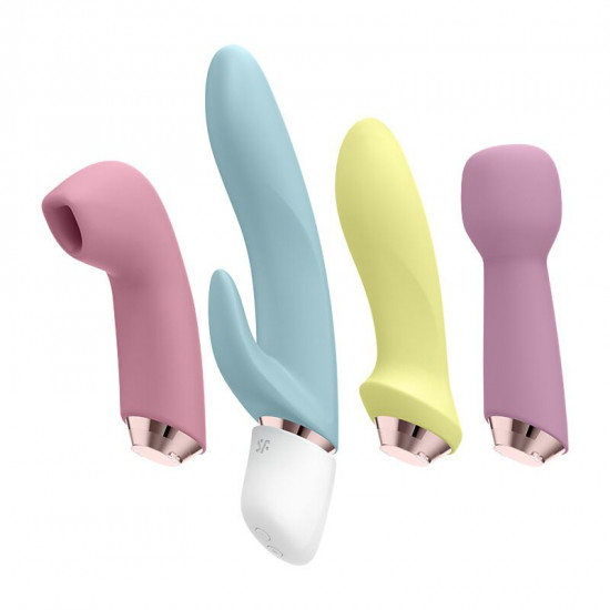 Подарочный набор секс-игрушек Satisfyer Marvelous Four