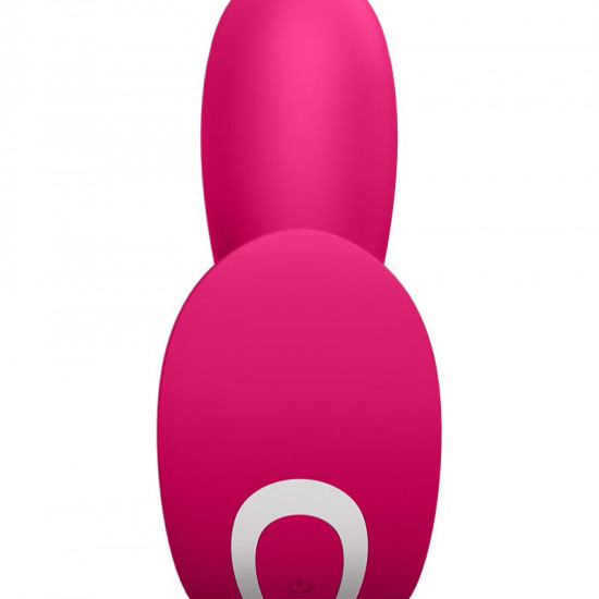 Двойной смарт-вибратор в трусики Satisfyer Top Secret+ Pink