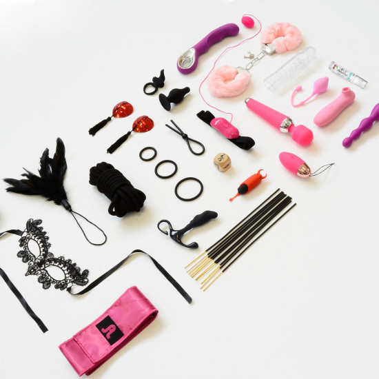 Календарь секс-сюрпризов Adrien Lastic Advent Calendar CHRISTMAS DESIRES, 24 подарка