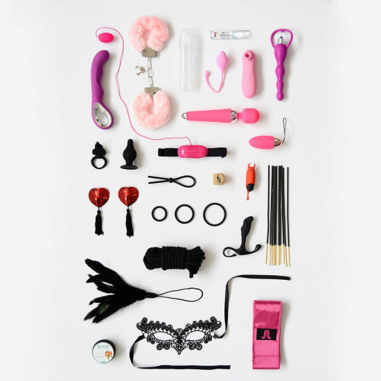 Календарь секс-сюрпризов Adrien Lastic Advent Calendar CHRISTMAS DESIRES, 24 подарка