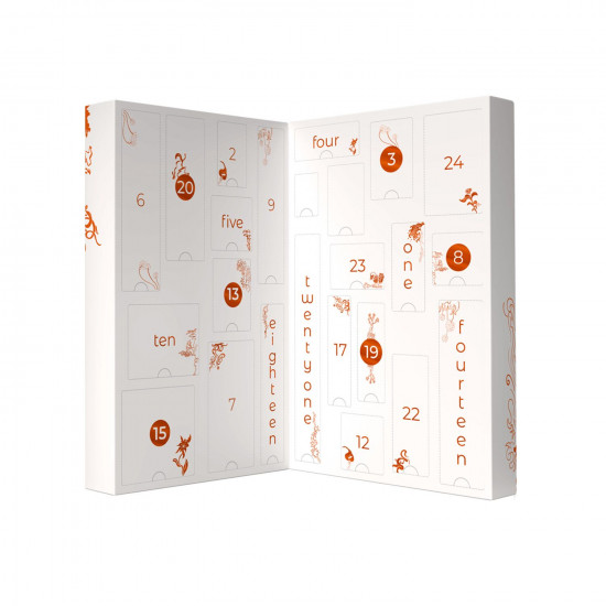 Календарь секс-сюрпризов Adrien Lastic Advent Calendar CHRISTMAS DESIRES, 24 подарка