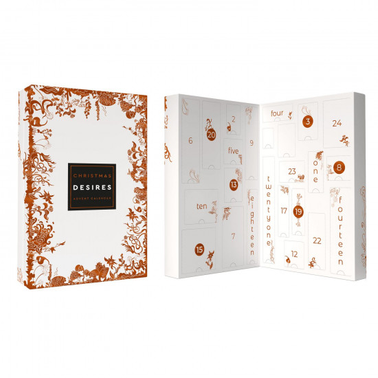 Календарь секс-сюрпризов Adrien Lastic Advent Calendar CHRISTMAS DESIRES, 24 подарка