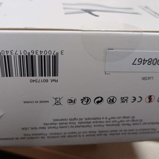 Безремневой вибрострапон с вакуумной стимуляцией Strap-On-Me MULTI ORGASM Black S (мятая упаковка)