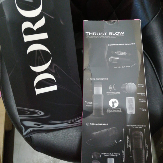 Автоматичний мастурбатор Dorcel THRUST BLOW (м'ята упаковка!!!)