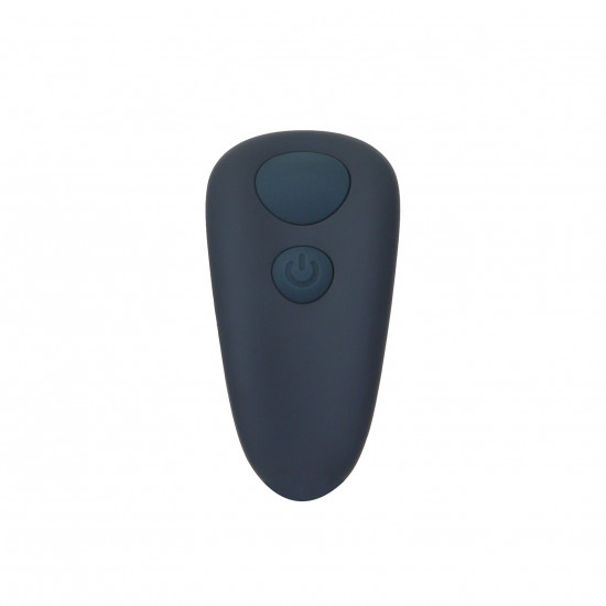 Массажер простаты с ротацией и вибрацией Lux Active Revolve, пульт ДУ