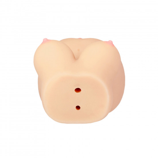 Мастурбатор-вагина и попка Cutie Pies Secretary Sasha Vagina & Ass Masturbator, вибропуля в подарок