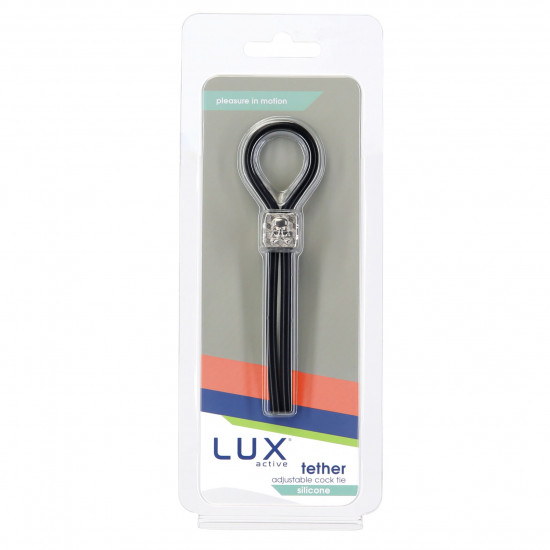 Эрекционное кольцо-лассо LUX Active Tether Adjustable Silicone Cock Tie, регулируемое