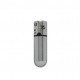 Вибропуля PowerBullet First-Class Bullet 2.5″ with Key Chain Pouch, Silver, 9 режимов вибрации