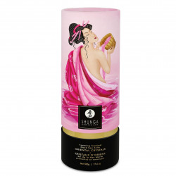 Пінлива сіль для ванни Shunga Dead Sea salt Oriental Crystals — Rose Petal (500 г), Мертвого моря