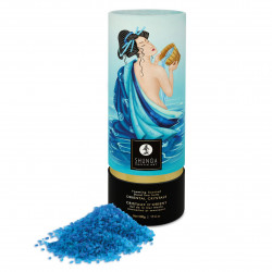 Пінлива сіль для ванни Shunga Dead Sea salt Oriental Crystals — Ocean Temptations (500 г)