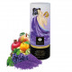 Пенящаяся соль для ванны Shunga Dead Sea salt Oriental Crystals — Exotic Fruits (500 г)