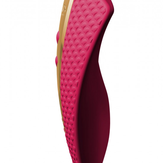 Клиторальный вибратор Shunga Obi Raspberry