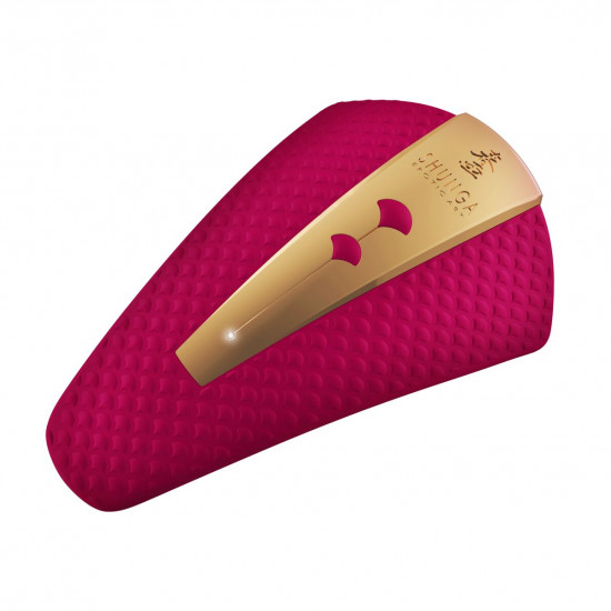 Клиторальный вибратор Shunga Obi Raspberry