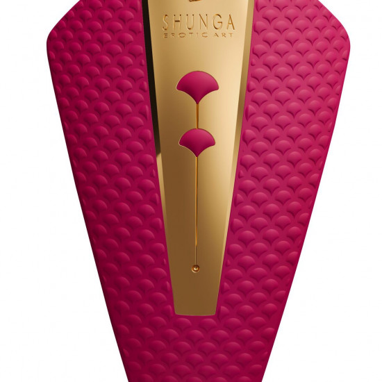 Клиторальный вибратор Shunga Obi Raspberry