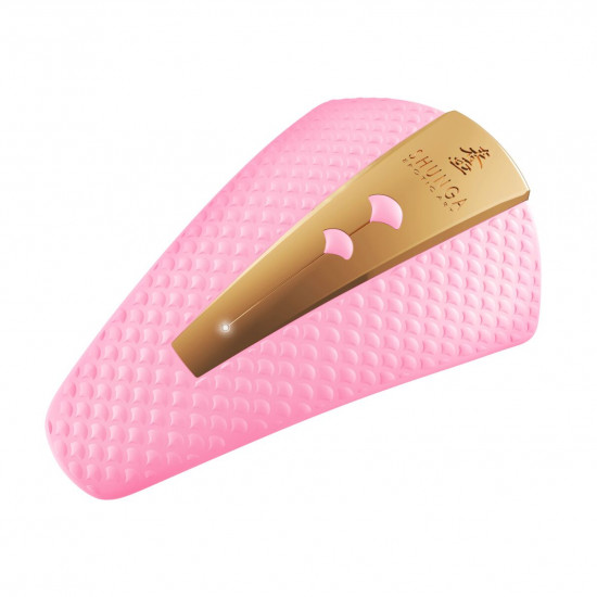 Клиторальный вибратор Shunga Obi Light Pink