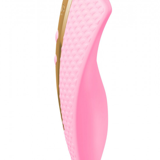 Клиторальный вибратор Shunga Obi Light Pink