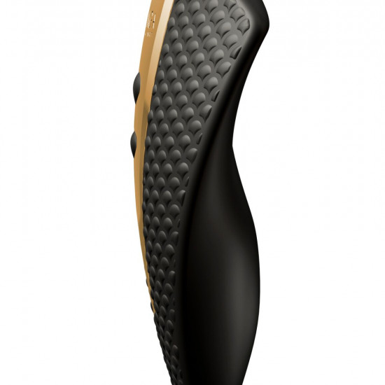 Клиторальный вибратор Shunga Obi Black