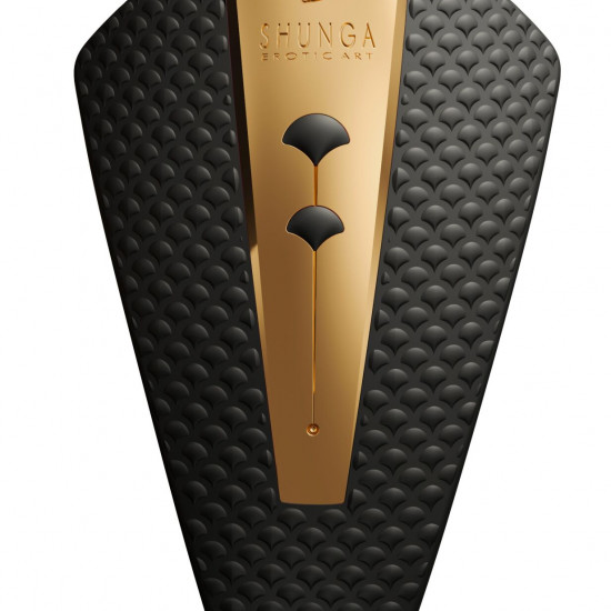 Клиторальный вибратор Shunga Obi Black