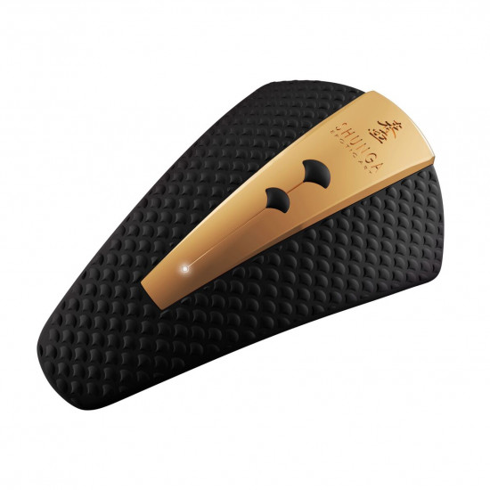 Клиторальный вибратор Shunga Obi Black