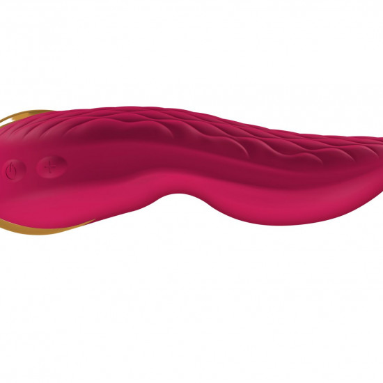 Вибратор для клитора Shunga Aiko Raspberry, гибкие кончики