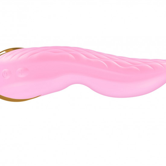 Вибратор для клитора Shunga Aiko Light Pink, гибкие кончики