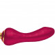 Вибратор для точки G Shunga Sanya Raspberry, гибкий ствол