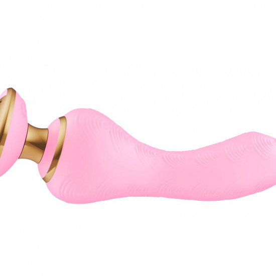 Вибратор для точки G Shunga Sanya Light Pink, гибкий ствол