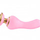 Вибратор для точки G Shunga Sanya Light Pink, гибкий ствол