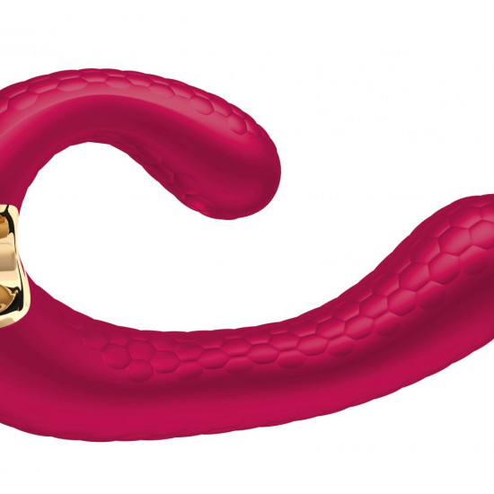 Вибратор-кролик Shunga Miyo Raspberry