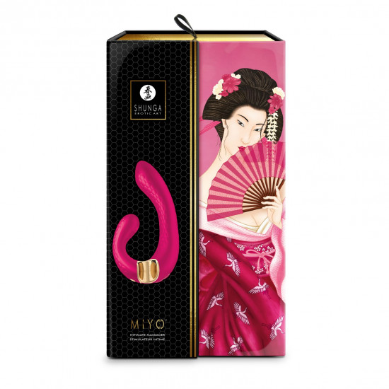 Вибратор-кролик Shunga Miyo Raspberry