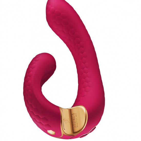 Вибратор-кролик Shunga Miyo Raspberry