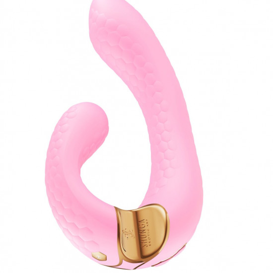 Вибратор-кролик Shunga Miyo Light Pink