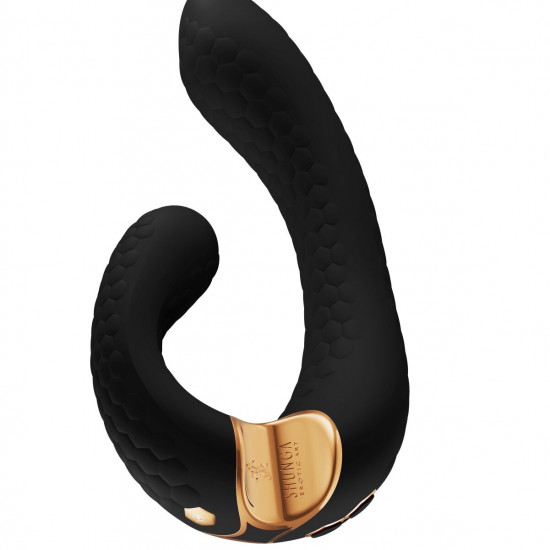 Вибратор-кролик Shunga Miyo Black