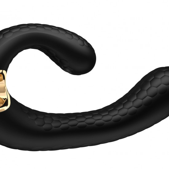 Вибратор-кролик Shunga Miyo Black