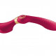 Вибромассажер Shunga Zoa Raspberry, двусторонний