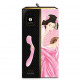 Вибромассажер Shunga Zoa Light Pink, двусторонний