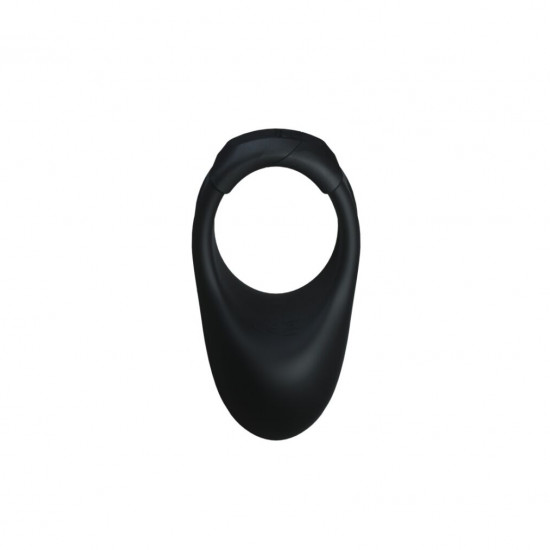 Эрекционное смарт-виброкольцо под одежду We-Vibe Bond с регулировкой размера, стимуляция промежности